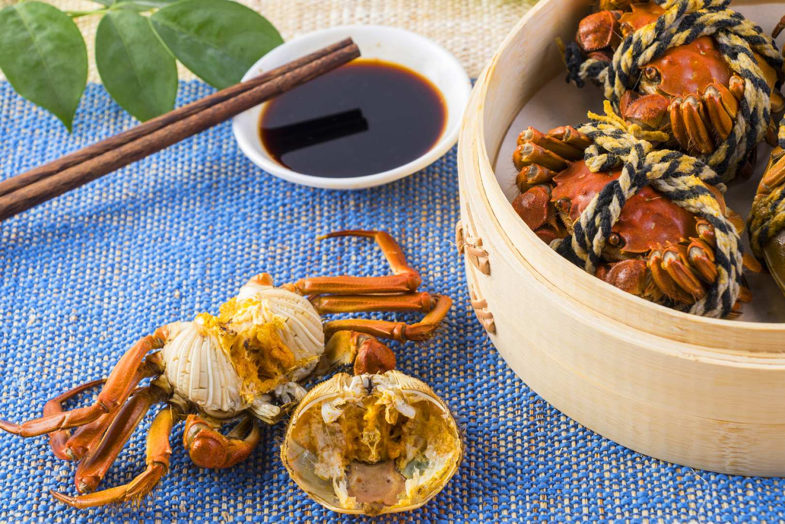 Authentic Jiangsu Hairy Crab Set Menu | Highly Recommended by Food Critic Mr. Leung Man-to | The Hairy Crab Master | Fresh, Roe-Filled Raw Crabs for Pickup | Delivery Available on Orders Over a Certain Amount | Hairy Crab Special Offers 2026 - Photo 1 of 7